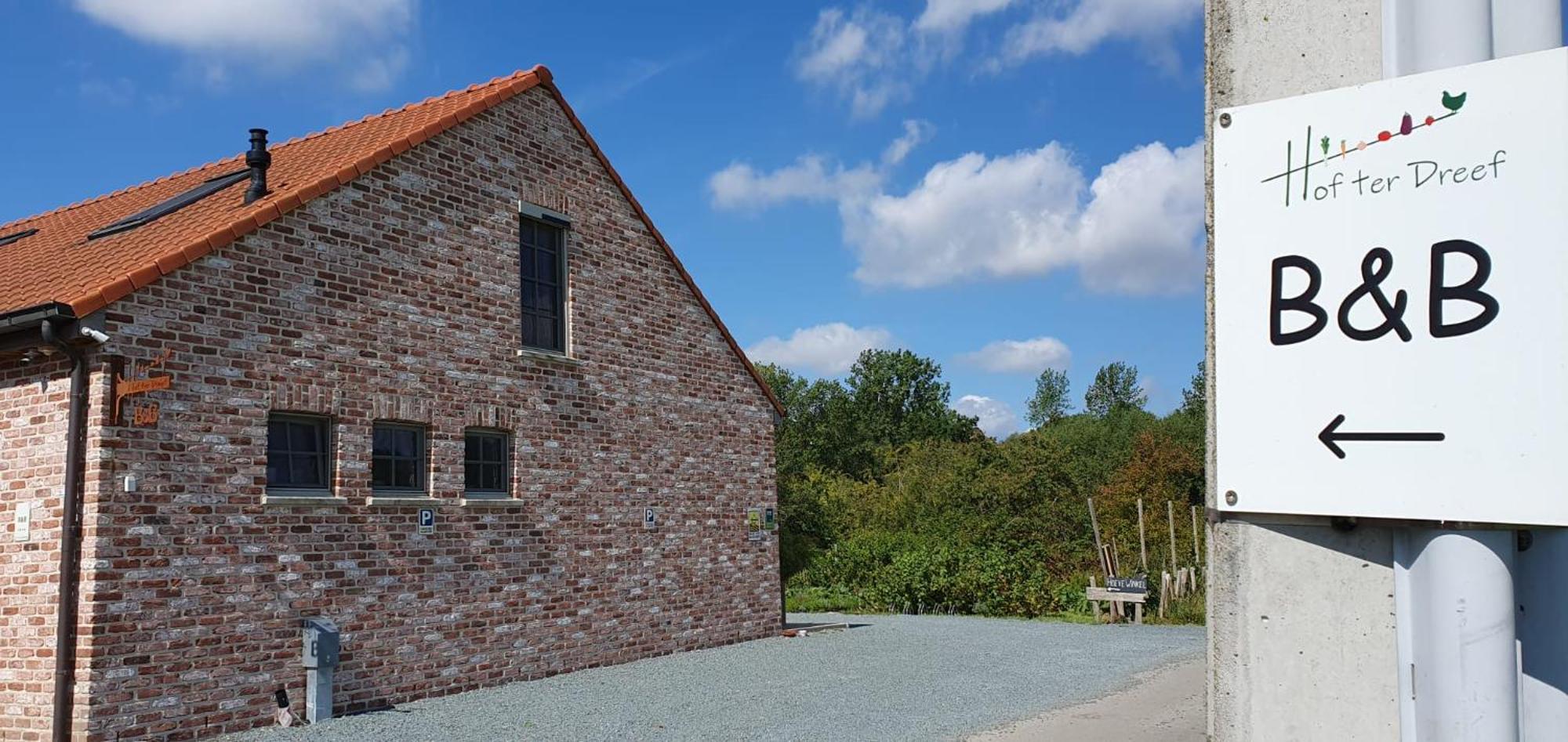 Hof Ter Dreef Bed & Breakfast Meise Exterior photo